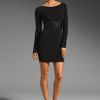 Elizabeth And James Alexa Dress in Black - Lyst