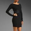 Elizabeth And James Alexa Dress in Black - Lyst