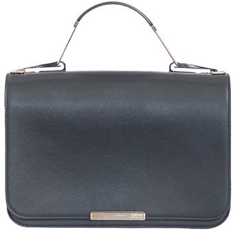 Emilio Pucci Leather Bag with Gilded Closure - Lyst