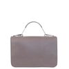 Emilio Pucci Leather Bag with Single Handle in Gray - Lyst