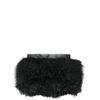 Gareth Pugh Fur Pochette in Black - Lyst