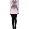 Gareth Pugh Modal and Cashmere Tshirt in White - Lyst