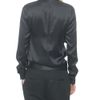 Givenchy Silk Satin Blouse in Black - Lyst
