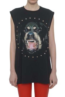 Givenchy Top With Rottweiler Print - Lyst