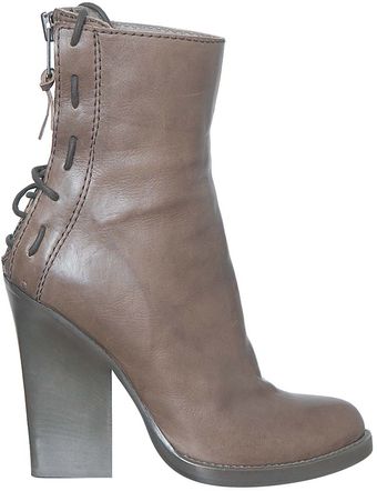 Haider Ackermann Low Elbematt Boot - Lyst