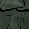 Haute Hippie Cowlneck Silk Crepe De Chine Dress in Green (emerald) - Lyst