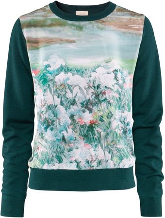 H&M Merino Wool Jumper - Lyst