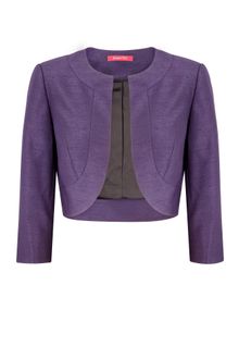 Jacques Vert Amethyst Tailored Bolero - Lyst