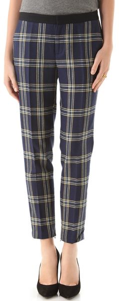 Juicy Couture Eton Plaid Pants - Lyst