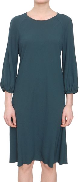 L'Autre Chose Longuette Dress with Three Quarter Sleeves - Lyst