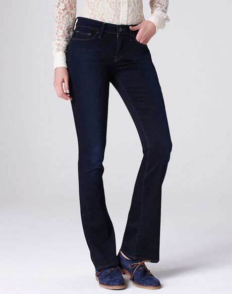 Lucky Brand Sofia Boot Jeans in Blue for Men (dark haute) | Lyst