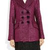 Marc Jacobs Metallic Bouclé Woolblend Jacket in Purple (pink) - Lyst