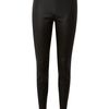 Michael By Michael Kors Skinny Leather Trouser in Black - Lyst