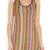 Missoni Crochetknit Beach Dress in Multicolor (multicolored) - Lyst
