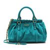Miu Miu Mini Handbag in Blue (turquoise) - Lyst