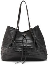 Nina Ricci Ondine Patchwork Leather Tote