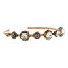 Oscar De La Renta Jeweled Headband in White - Lyst