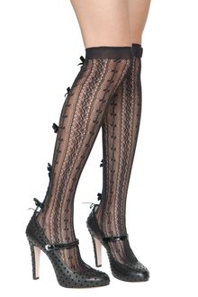RED Valentino Over The Knee Socks - Lyst