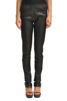 Rick Owens Leather Leggings - Lyst