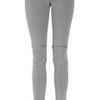 Superfine Ride Motocrossstyle Low Rise Skinny Jeans in Gray - Lyst