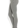 Superfine Ride Motocrossstyle Low Rise Skinny Jeans in Gray - Lyst
