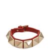 Valentino Rock Stud Bracelet in Gold - Lyst