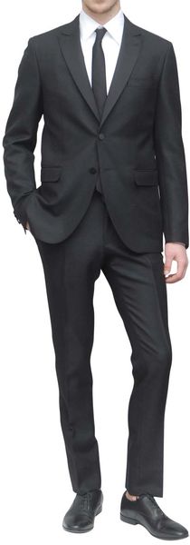 Valentino Smoking in Black for Men - Lyst
