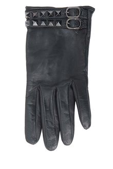 Valentino Studded Leather Gloves - Lyst