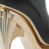 Versace Leather Ankle Boot With Plateau in Black - Lyst
