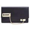 Viktor & Rolf Lock Chain Clutch in Black - Lyst