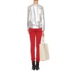 Acne Tegan Silver Pullover in Silver - Lyst