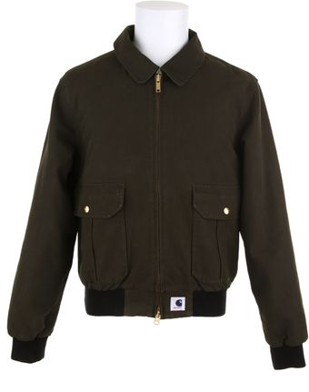 Adam Kimmel X Carhartt Bomber Jacket in Cotton Canvas - Lyst