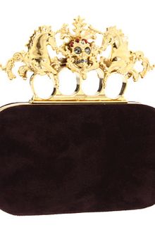 Alexander McQueen Unicorn Skull - Lyst