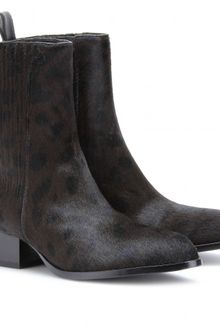 Alexander Wang Anouck Chelsea Boots with Cutout Heel - Lyst