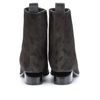 Alexander Wang Anouck Chelsea Boots with Cutout Heel in Brown (chocolate) - Lyst