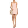 Alice + Olivia Jayme Trapeze Silk Dress in Pink - Lyst