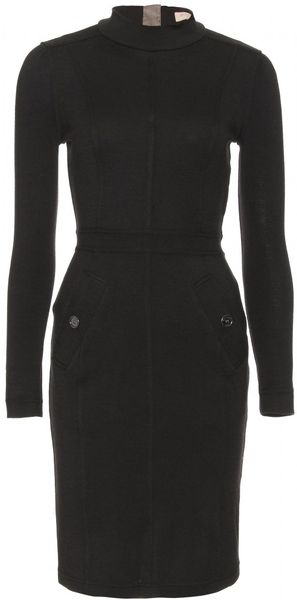 Burberry Brit Anchusa Wool Dress - Lyst