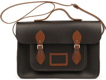 Cambridge Satchel Company 15 Inch Multi Coloured Batchel Dark Brown Vintage - Lyst
