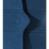 Carven Doulbebreasted Wool Coat with Wool Fleece Collar in Blue - Lyst