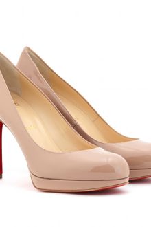 Christian Louboutin New Simple 100 Patent Leather Pumps - Lyst