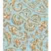 Dolce & Gabbana Jacquard Woven Mini Skirt in Gold - Lyst