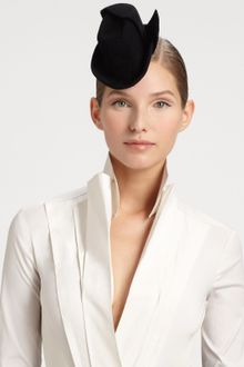 Donna Karan New York Mini Felt Fedora - Lyst