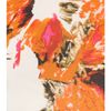 Erdem Kelly Printed Turtleneck Pullover in Orange (pine) - Lyst