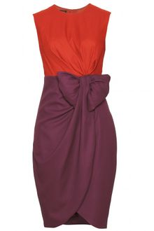 Giambattista Valli Twotone Dress - Lyst