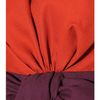 Giambattista Valli TwoTone Dress in Red (rust) - Lyst