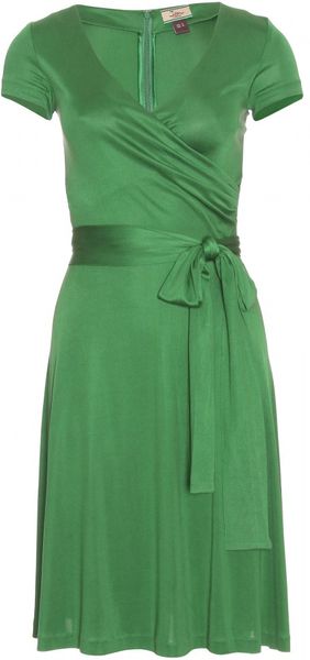 Issa Silkjersey Wrap Dress with Sash - Lyst