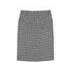 Jil Sander Houndstooth Tweed Skirt in Black - Lyst