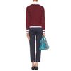 Jil Sander Twill Trousers With Elasticized Waist Band in Blue (black) - Lyst