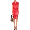 Jimmy Choo Sepia Patent and Leather Pumps in Black (camel) - Lyst