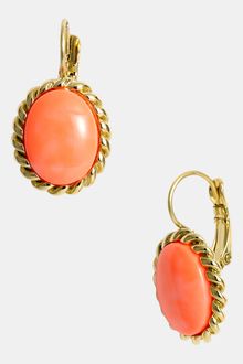 Kate Spade Roped in Drop Earrings - Lyst